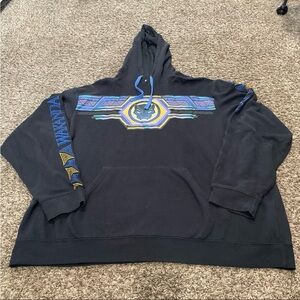 Disney parks, Black Panther Wakanda forever hoodie men’s size 3 XL